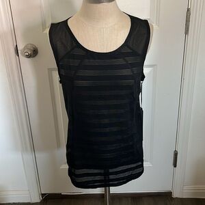 NWT 90Degree women sport top black XL